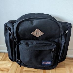 Jansport Field backpack black